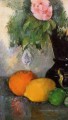 Blumen und Früchte Paul Cezanne